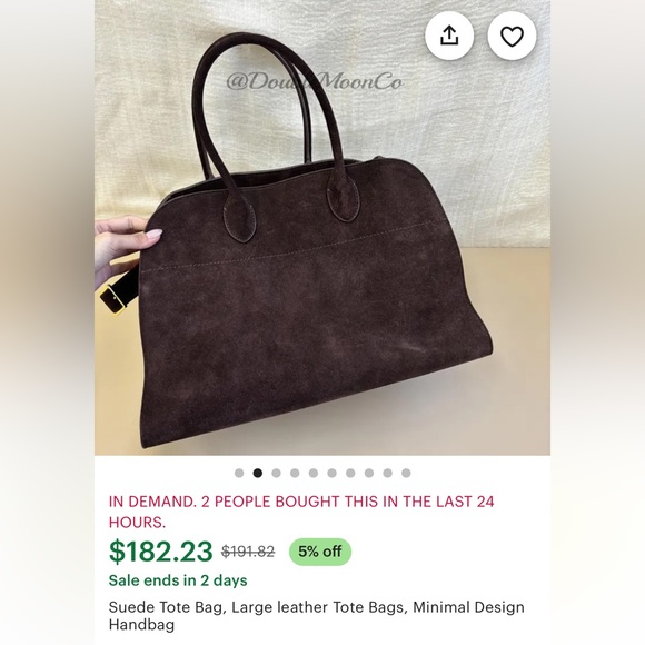 Top Handle Bag - Picture 4 of 8